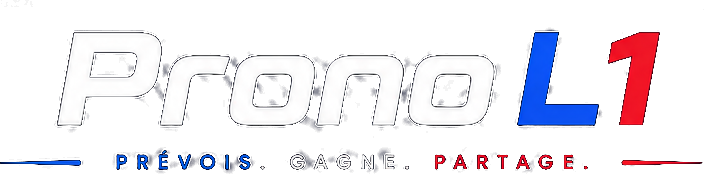 Prono L1 — Prévois. Gagne. Partage.